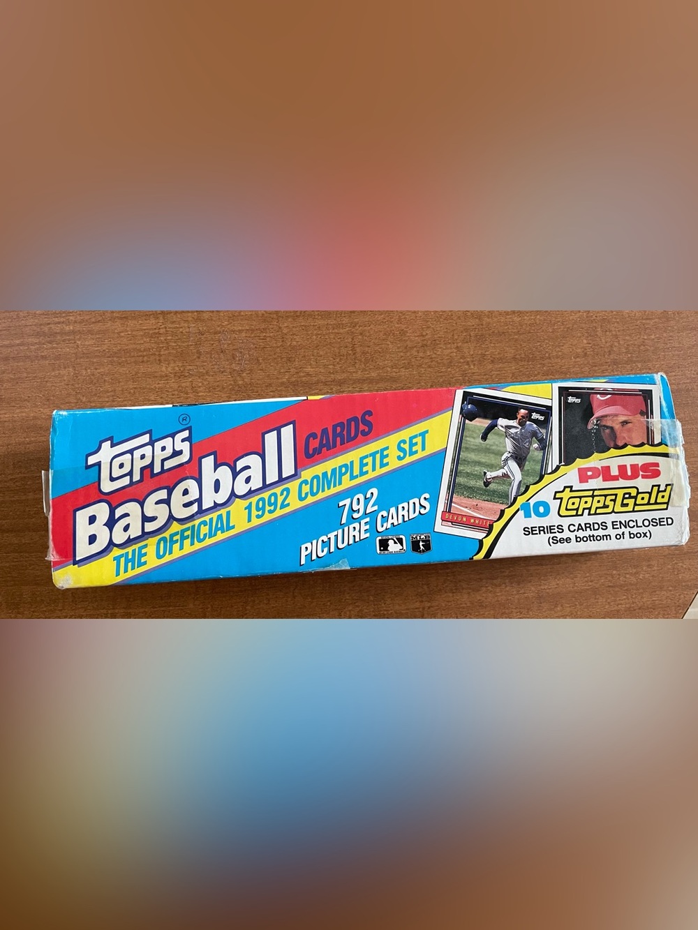 1992 Topps Baseball Complete Set Opened 792 Cards